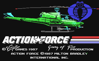 Screenshot Thumbnail / Media File 1 for [Budget] Action Force (E)